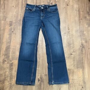 Wrangler Women's Dark Blue Boot Cut Jeans